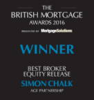 Laterlivingnow! - Simon Chalk, Best broker equity release – 2016