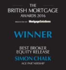 Laterlivingnow! - Simon Chalk, Best broker equity release – 2016 Laterlivingnow! - Simon Chalk, Best broker equity release – 2016