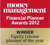 Laterlivingnow! - Simon Chalk, Equity release planner of the year – 2012