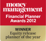 Laterlivingnow! - Simon Chalk, Equity release planner of the year – 2012 Laterlivingnow! - Simon Chalk, Equity release planner of the year – 2012