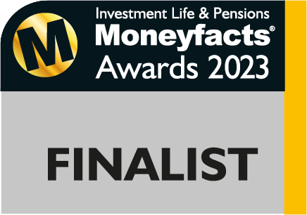 Finalists in Investment Life & Pensions Moneyfacts Awards 2023